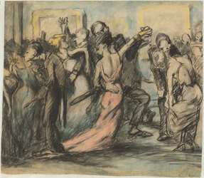 Society Ball [verso]