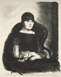 Étude, Mme R.