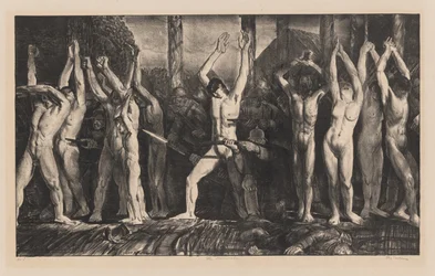 La barricade, première pierre