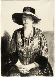 Le chapeau noir