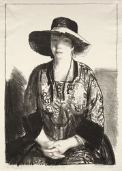 Le chapeau noir