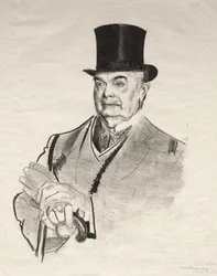 W. E. Story, Esq., premier état