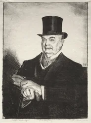 W. E. Story, Esq., deuxième état