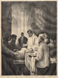 Série de guerre : hôpital de campagne, deuxième pierre