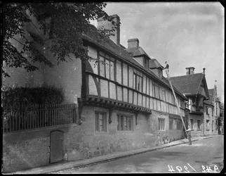 École Bablake, Hill Street, Coventry, 1941