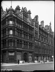 Coleridge Chambers, 175-177 Corporation Street, Birmingham, 1941
