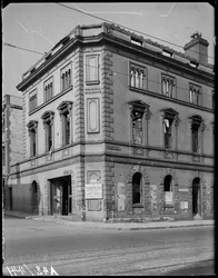 Bâtiments coloniaux, 7 Horsefair, Ladywood, Birmingham, 1941