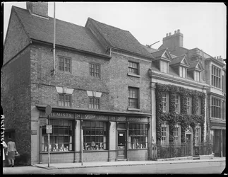 High Street, Sutton Coldfield, Birmingham, printemps 1942