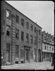 Norfolk Iron Works, Coslany Street, Norwich, Norfolk, 1942