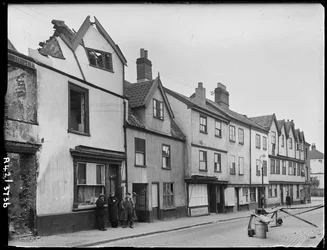 Rue Oak, Norwich, Norfolk, 1942
