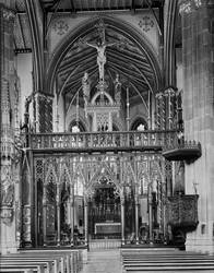 Cathédrale catholique romaine St Chad, Birmingham, West Midlands, c1940s-1960s
