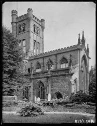 Église Saint-Jean-Baptiste, Fleet Street, Bablake, Coventry, 1941