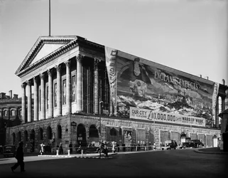 Hôtel de ville, Victoria Square, Birmingham, 1941