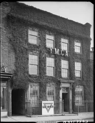 Auberge YMCA, High Street, Sutton Coldfield, Birmingham, printemps 1942