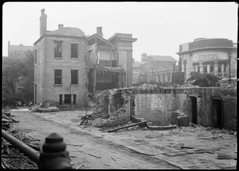 Maison de retraite des maîtres marins, Carr Lane, ville de Kingston Upon Hull, 1941