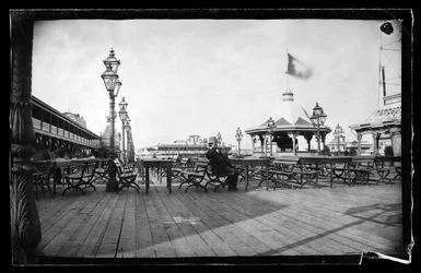Câbles et Vache de Fer, Coney Island, Brooklyn, vers 1872-87