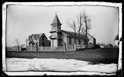 Mission réformée, Flatbush, Brooklyn, vers 1872-87