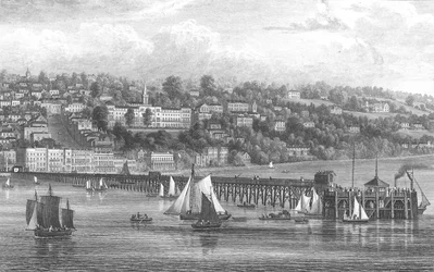 Ryde, Île de Wight, 1855