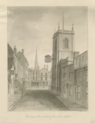 Lichfield - Église Sainte-Marie