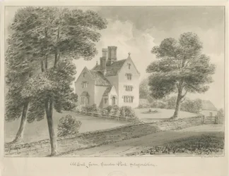 Sandon - Vieille ferme Hall