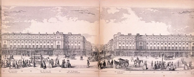 Panorama de Londres, 1849
