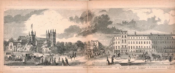 Panorama de Londres, 1849