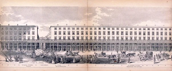 Panorama de Londres, 1849