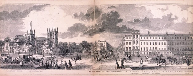 Panorama de Londres, 1849