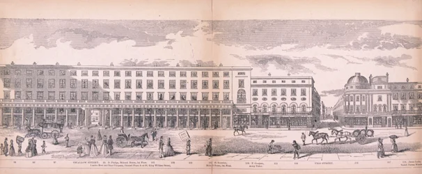 Panorama de Londres, 1849