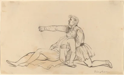 La mort du général Warren