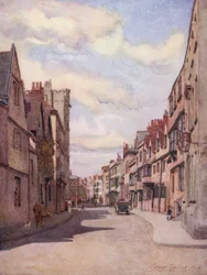 Oxford : Holywell Street