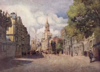 Oxford : La Haute