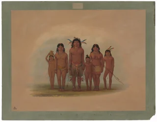 Une famille indienne Connibo