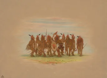 Danse amusante - Saukie, 1861-1869