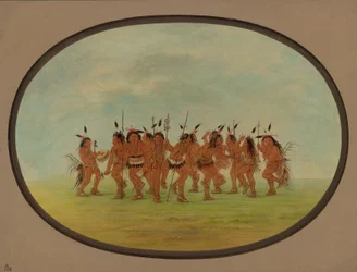 Danse Amusante - Sioux, 1861-1869