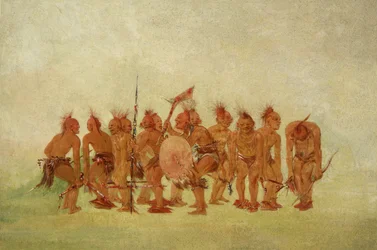 Danse de la mendicité, Sauk et Fox