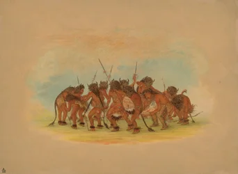 Danse du Bison - Mandan