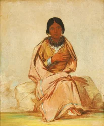 Chee-a-ex-e-co, fille de cerf sans cœur