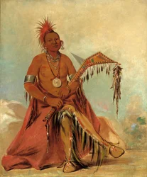 Cler-mónt, Premier Chef de la Tribu