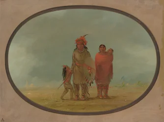 Chef de cuivre, sa femme et ses enfants, 1855-1869