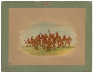 Danse de la découverte - Saukie