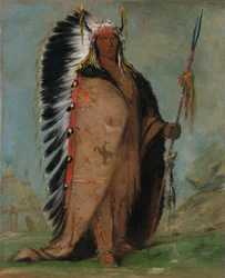 Ee-áh-sá-pa, Black Rock, un chef de Two Kettle