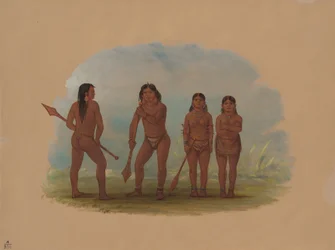 Quatre Indiens Angustura