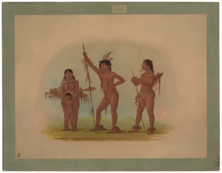 Quatre Indiens Mura