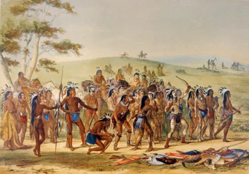 Jeu de la flèche