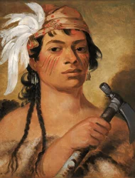 Bon chasseur, un guerrier, 1831