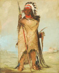 Hó-ra-tó-a, un brave