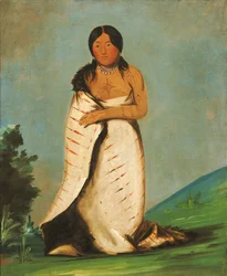 Hee-láh-dee, fontaine pure, femme de la fumée