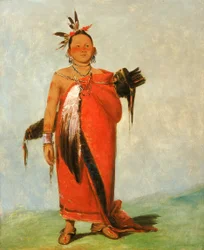 Hongs-káy-dee, Grand Chef, Fils de la Fumée, 1832