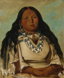 Kah-béck-a, la jumelle, épouse de la Main Sanglante